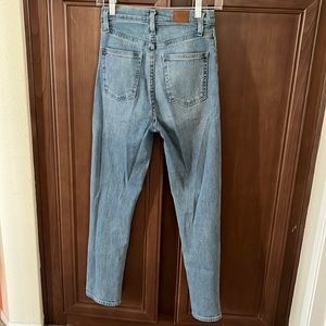 Urban Outfitters BDG Girlfriend High Rise Cropped Denim